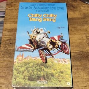 Chitty Chitty Bang Bang VHS Tape